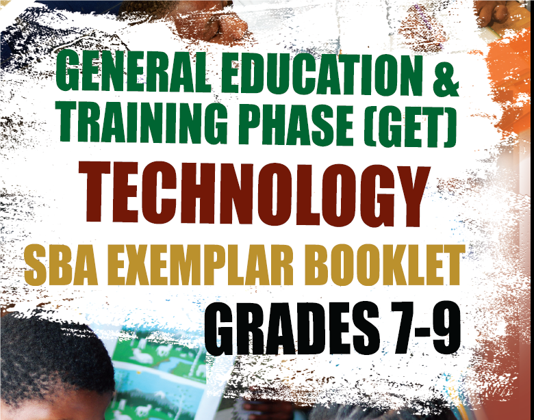 GET PHASE TECHNOLOGY SBA EXEMPLAR BOOKLET GRADES 79 WCED ePortal